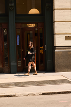 French Recycled Hemp Gardening Clogs in Sepia