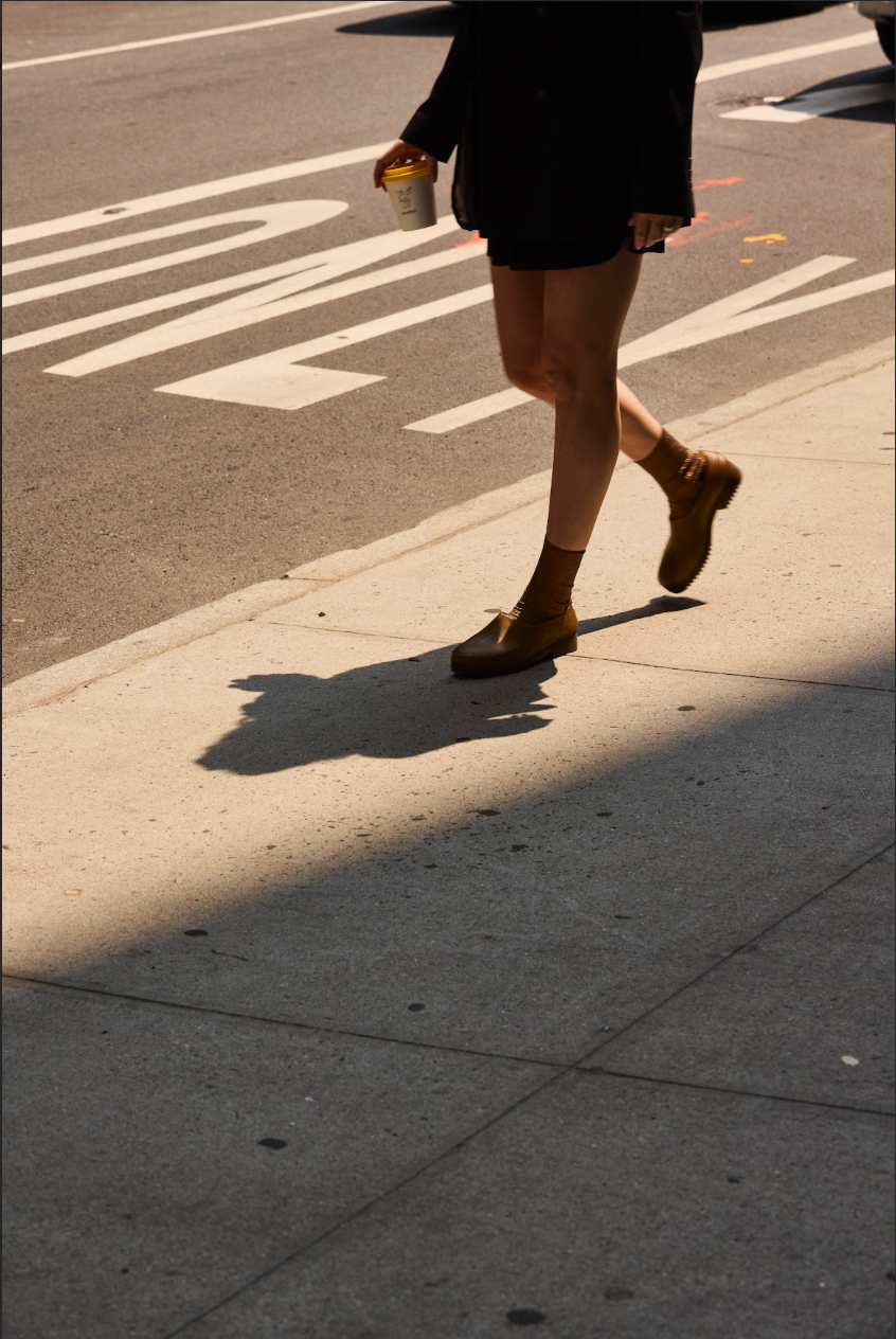 French Recycled Hemp Gardening Clogs in Sepia