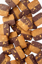 Mocha Crunch Shortbread Cookies