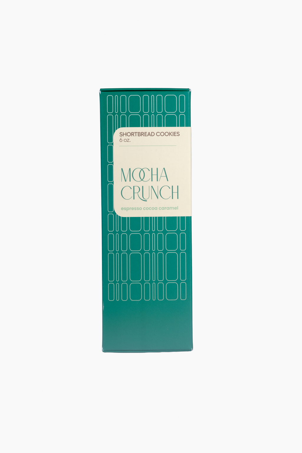 Mocha Crunch Shortbread Cookies