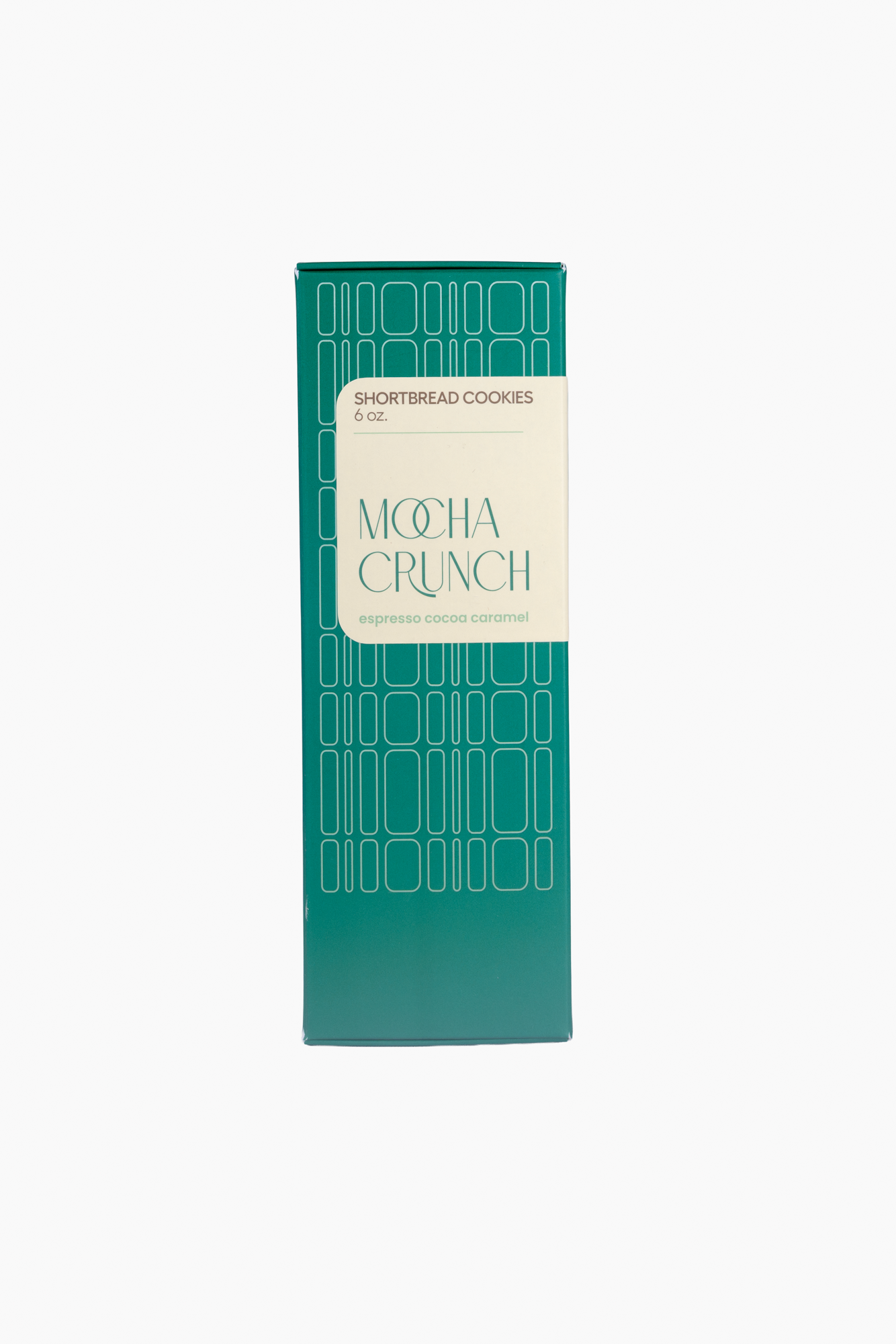 Mocha Crunch Shortbread Cookies