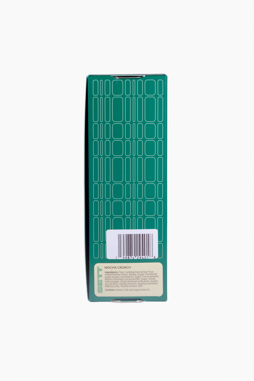 Mocha Crunch Shortbread Cookies