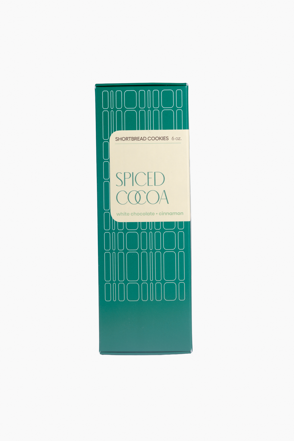 Spiced Cocoa Shortbread Cookies