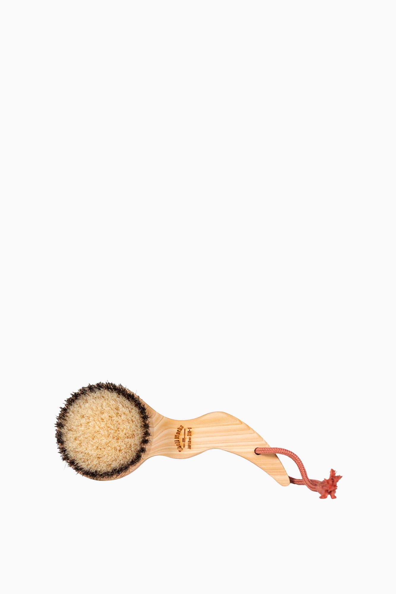 Japanese Cyprus Body Brush