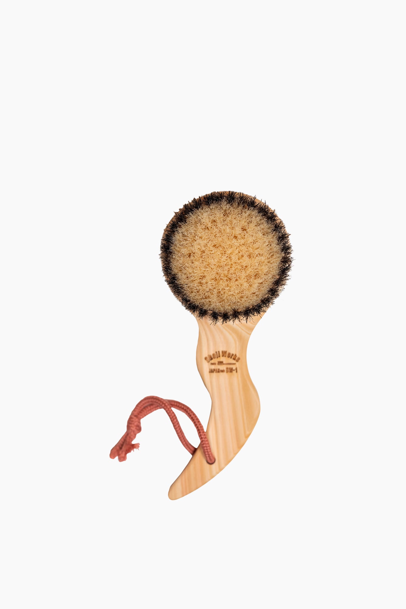 Japanese Cyprus Body Brush