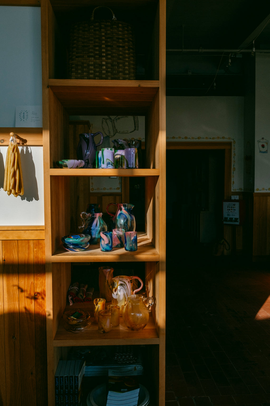 Hand Dyed Carafe | 3 Colors