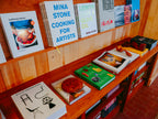 Mina Stone: Cooking for Artists