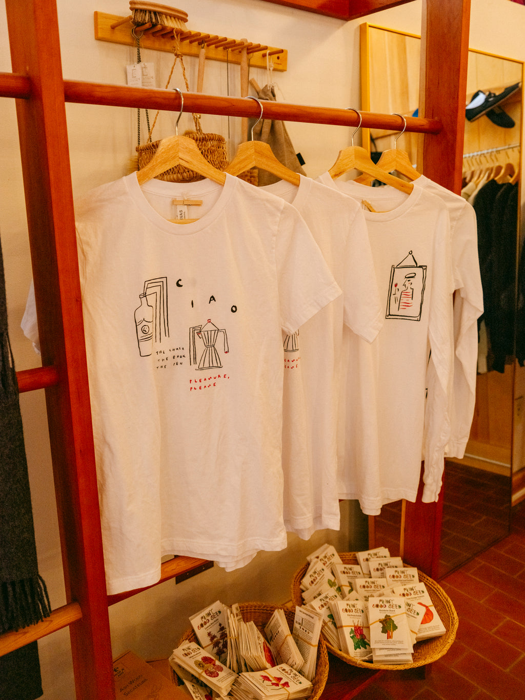 Dominique Ostuni Short Sleeve