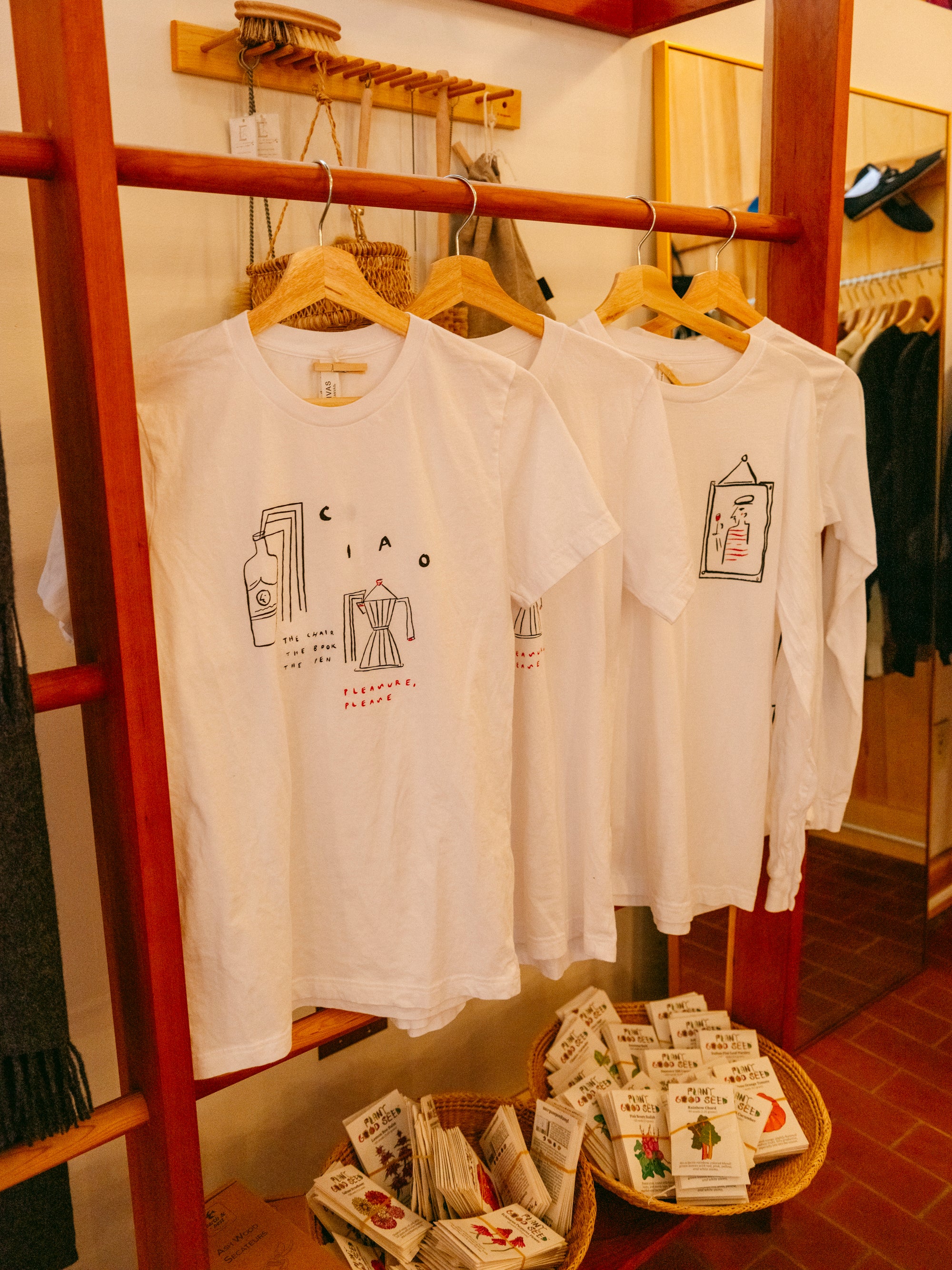 Dominique Ostuni Short Sleeve