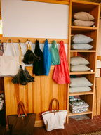 Linen Throw Pillow | Sky