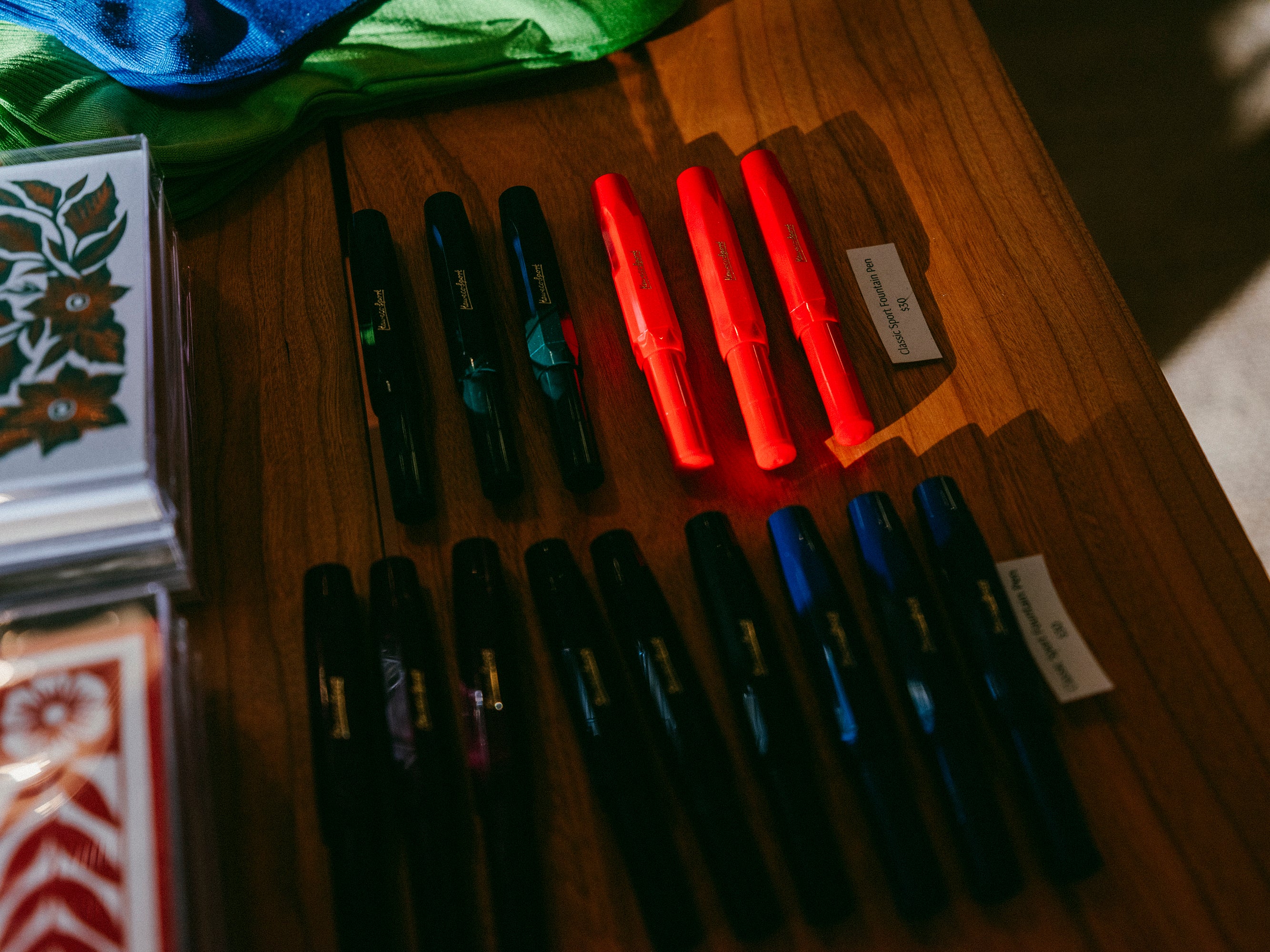 Classic Sport Fountain Pen | 9 Colors