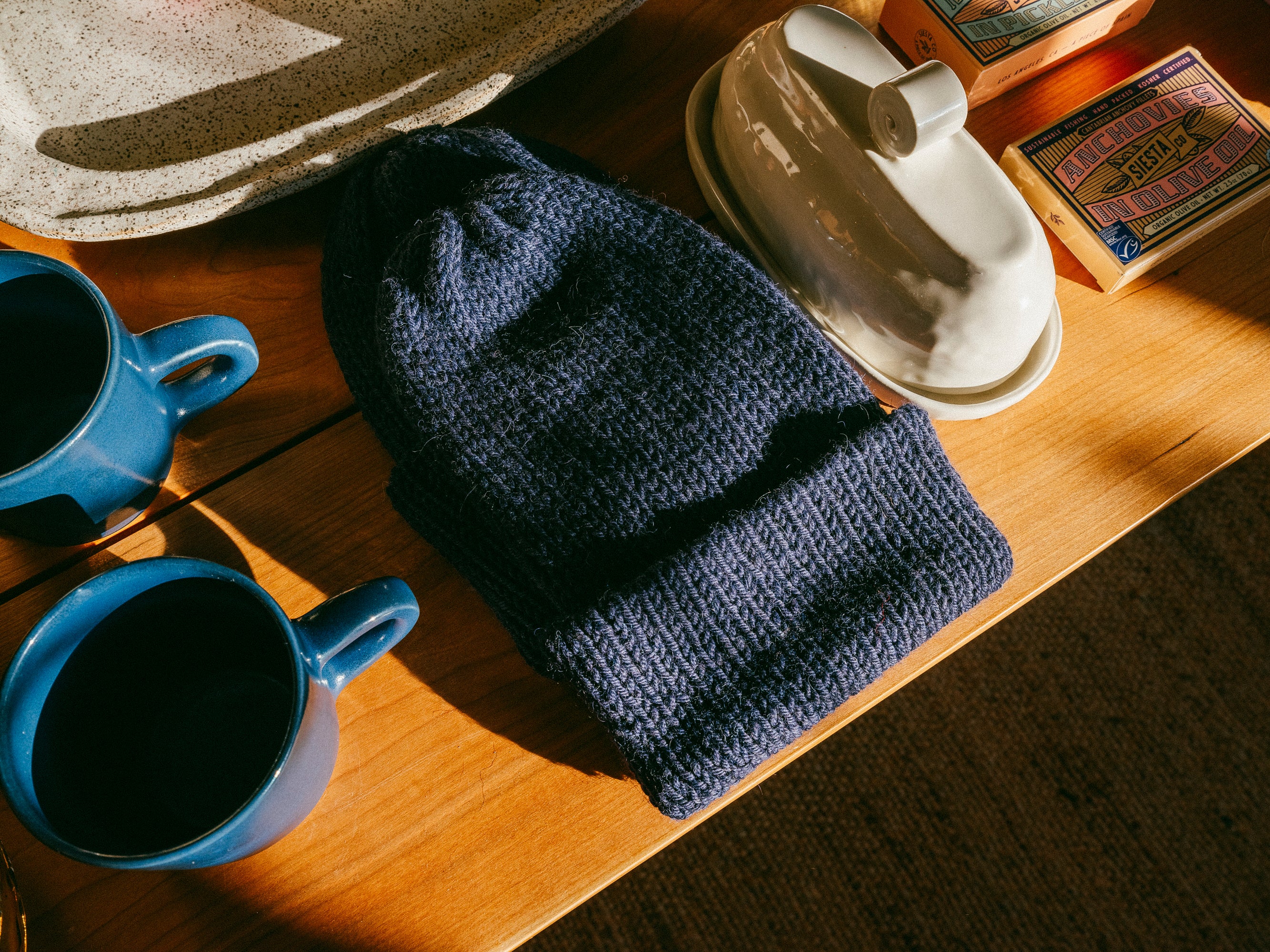 Baby Alpaca Simple Beanie | 4 Colors