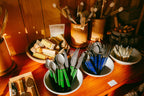 Bistrot Vintage Flatware Collection | Navy