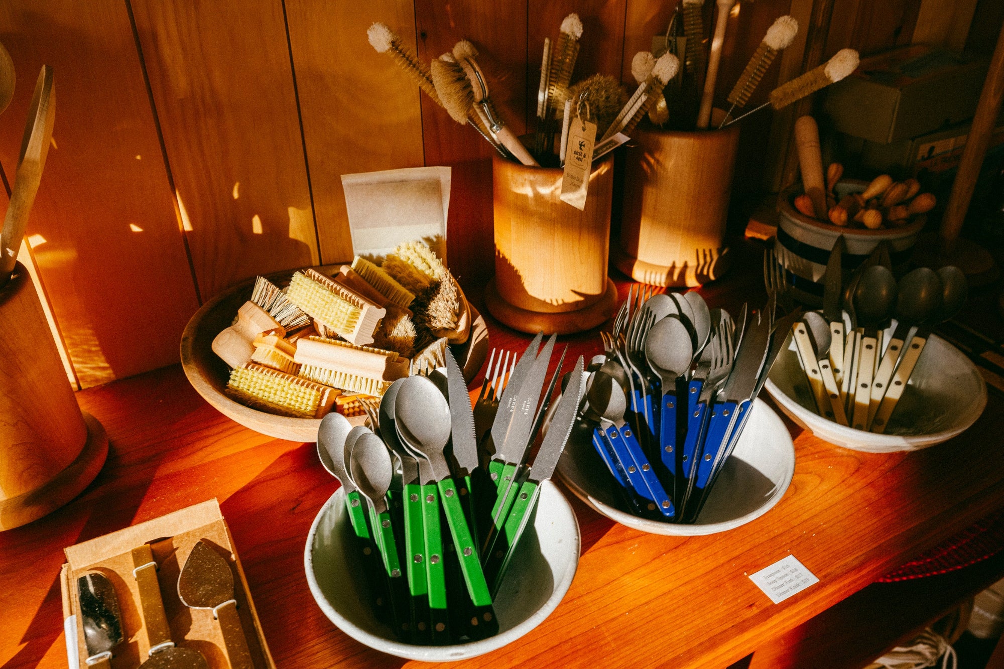 Bistrot Vintage Flatware Collection | Navy
