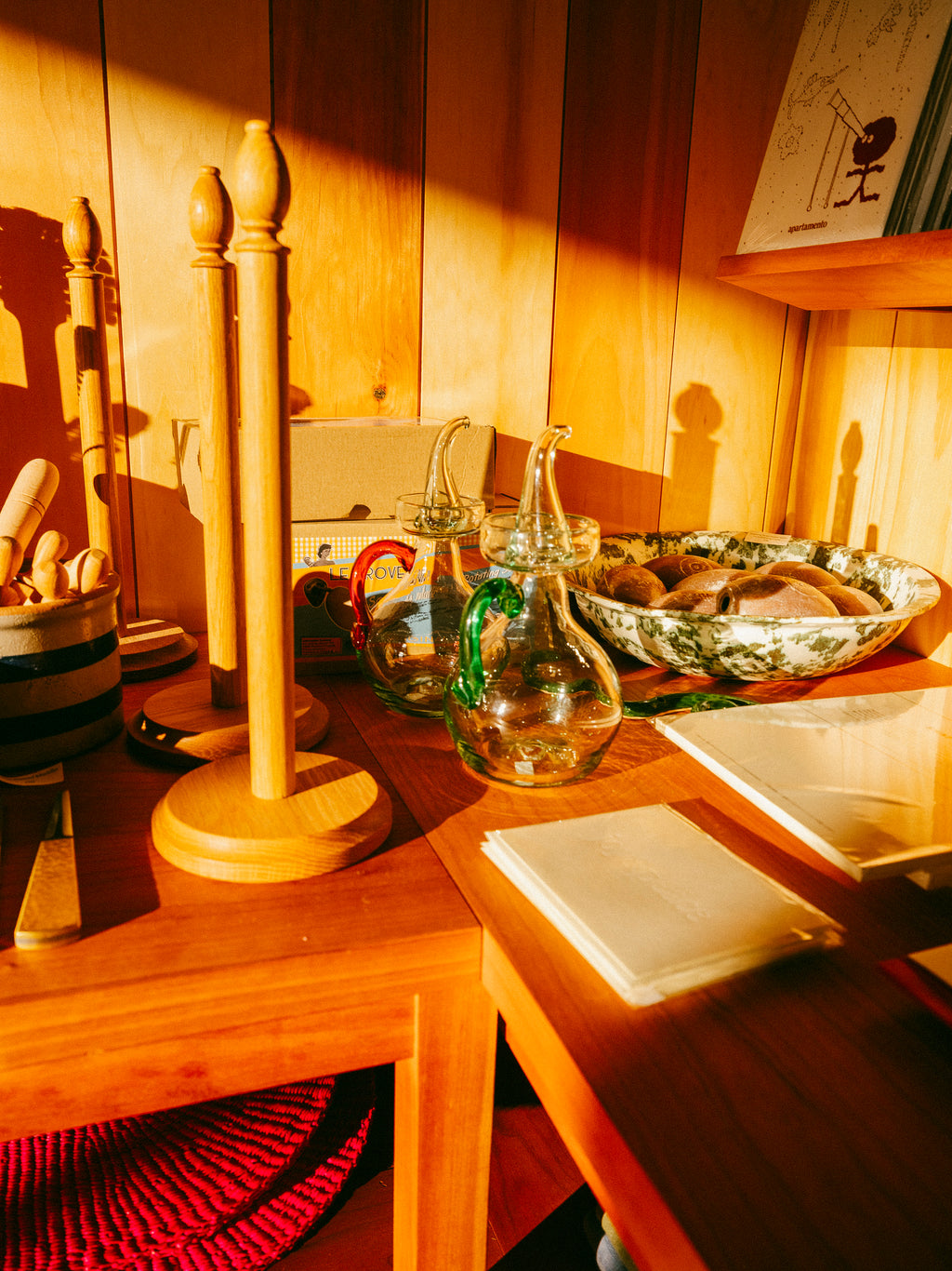 Kitchen Paper Roll Stand