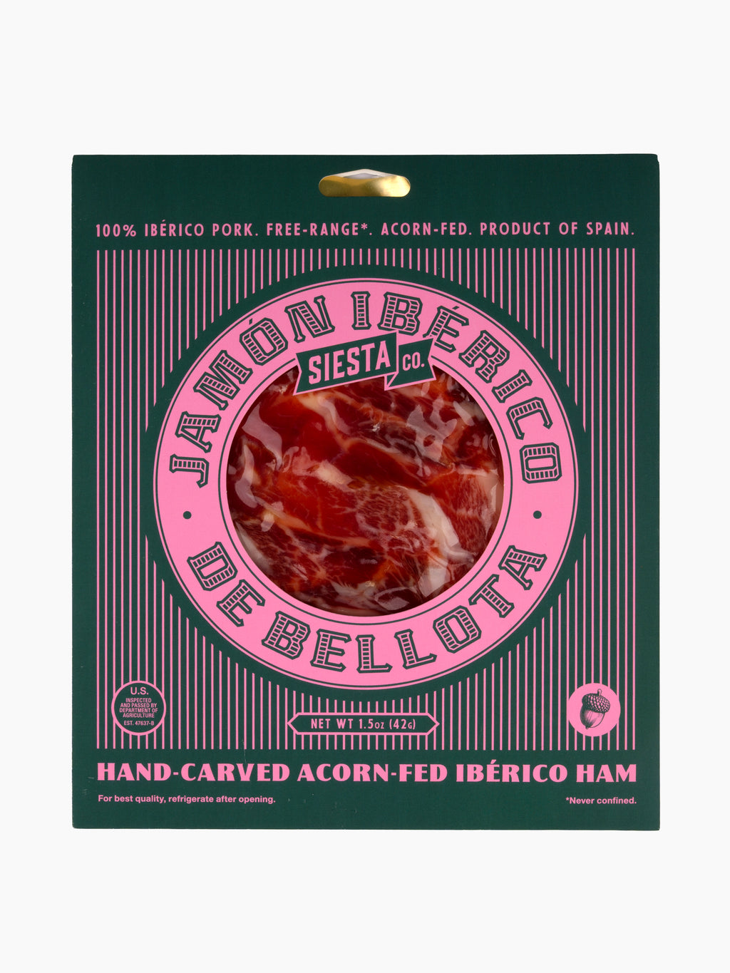 Hand-Carved Acorn-Fed Iberico Ham