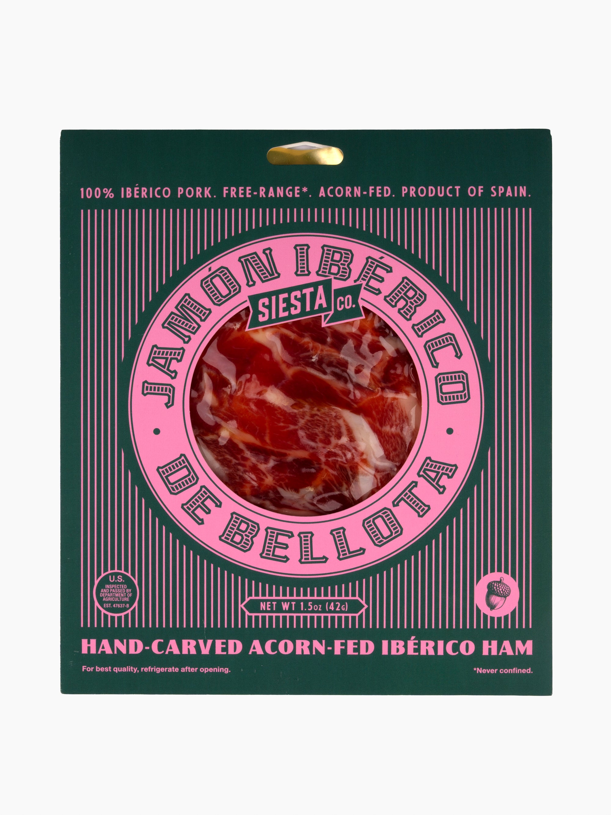 Hand-Carved Acorn-Fed Iberico Ham