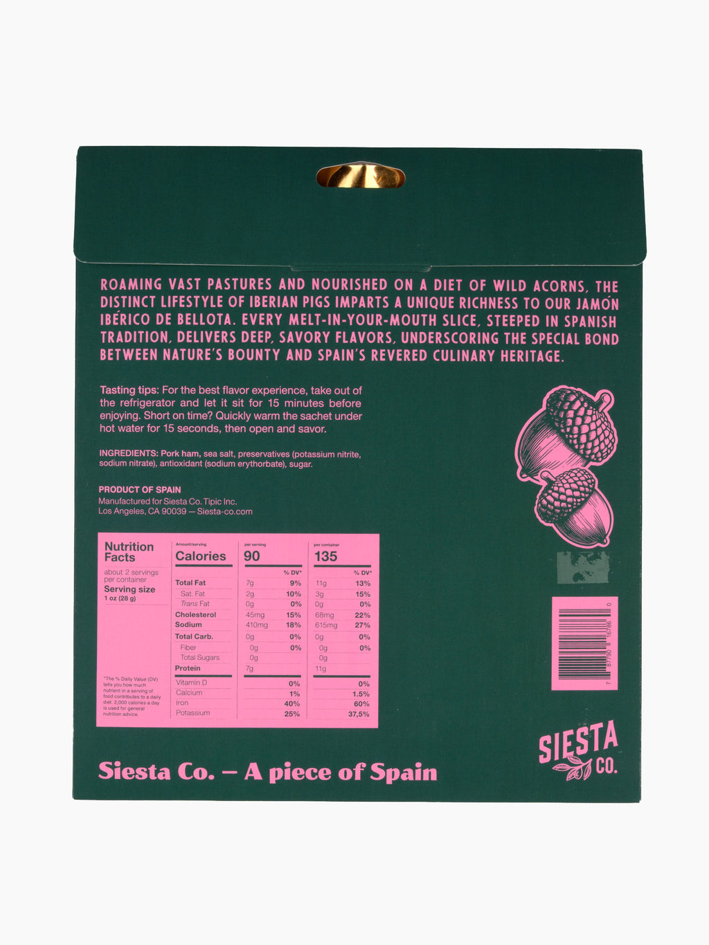 Hand-Carved Acorn-Fed Iberico Ham