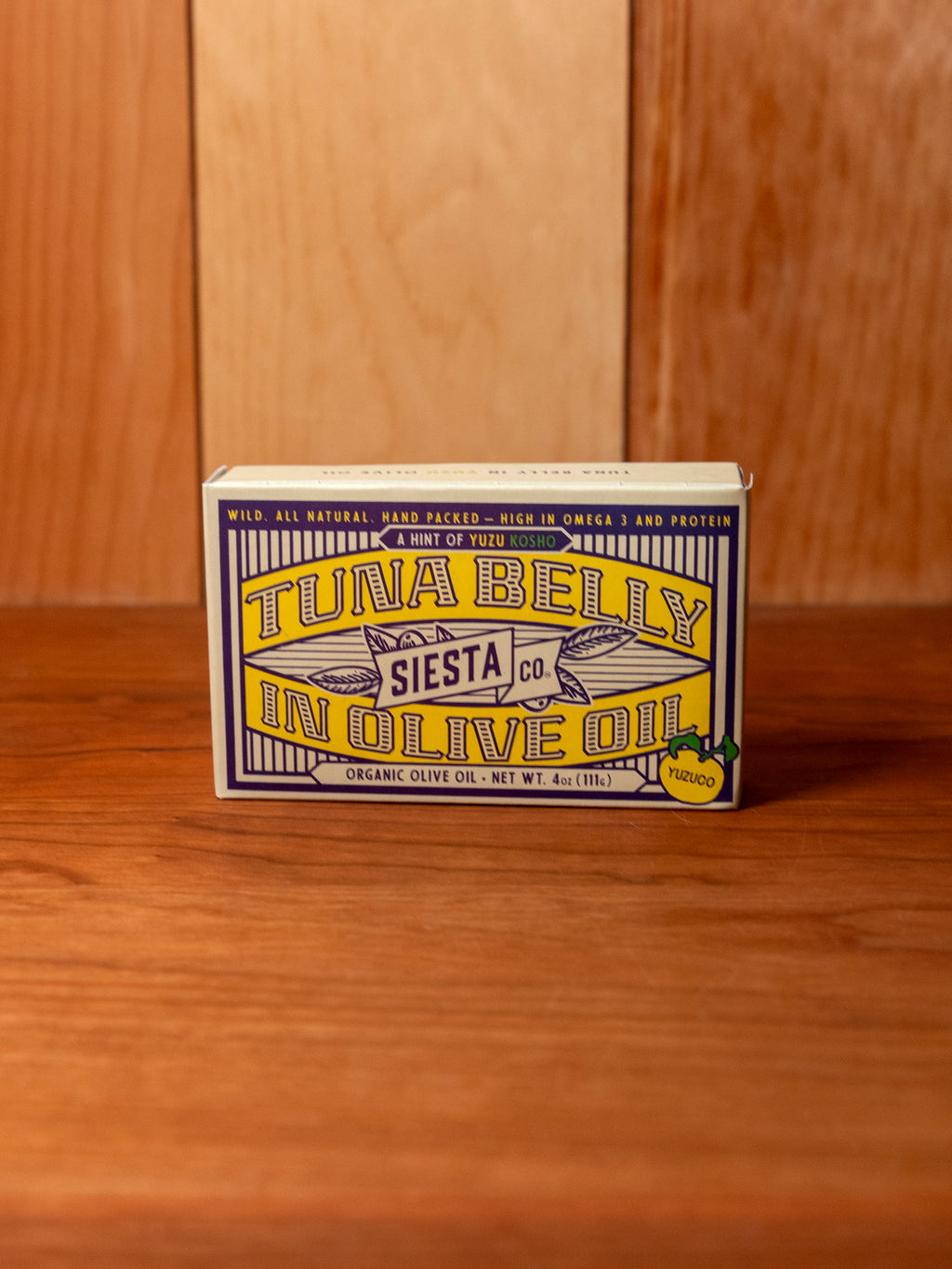 Tuna Belly in Yuzu Kosho