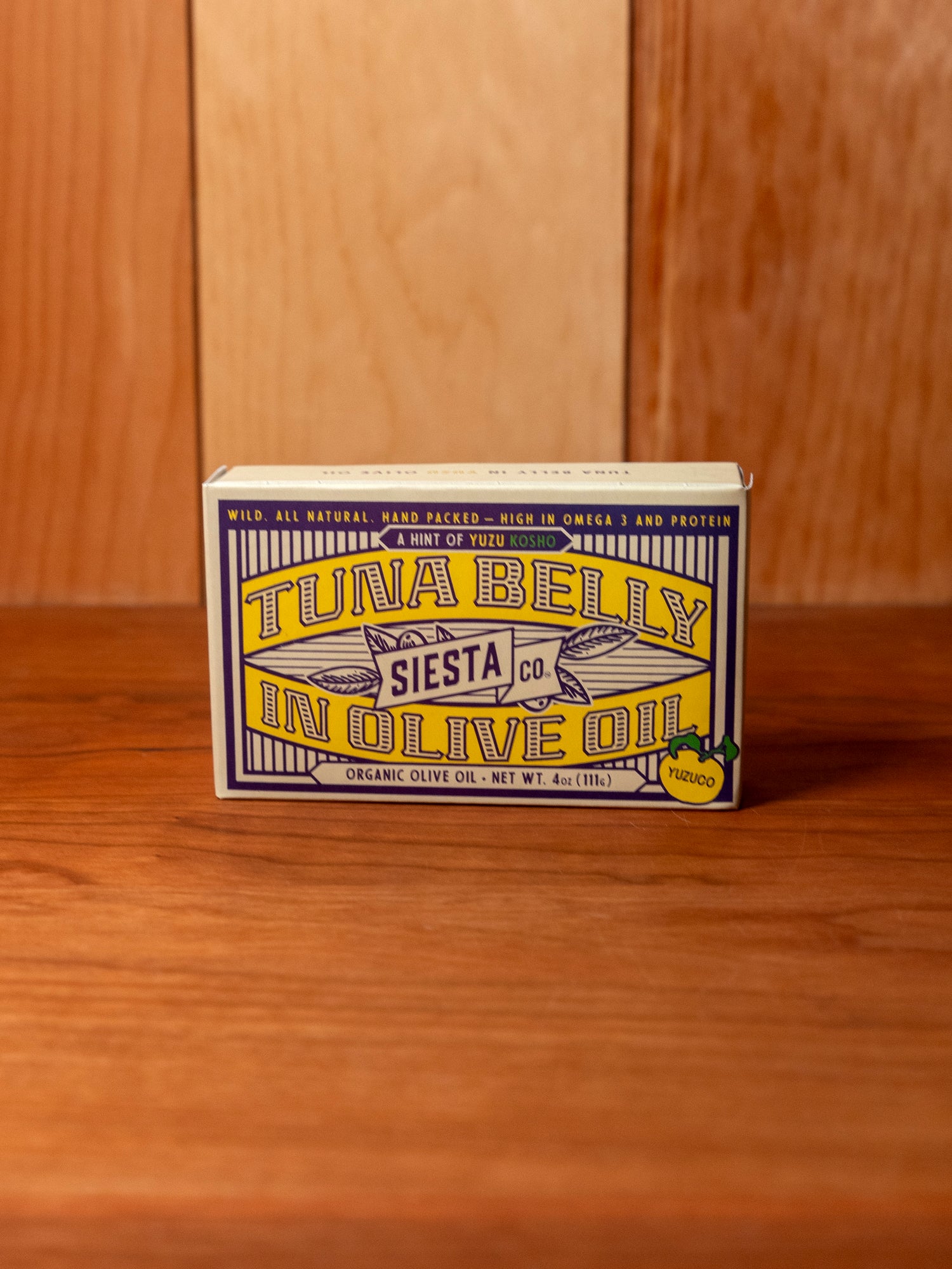 Tuna Belly in Yuzu Kosho