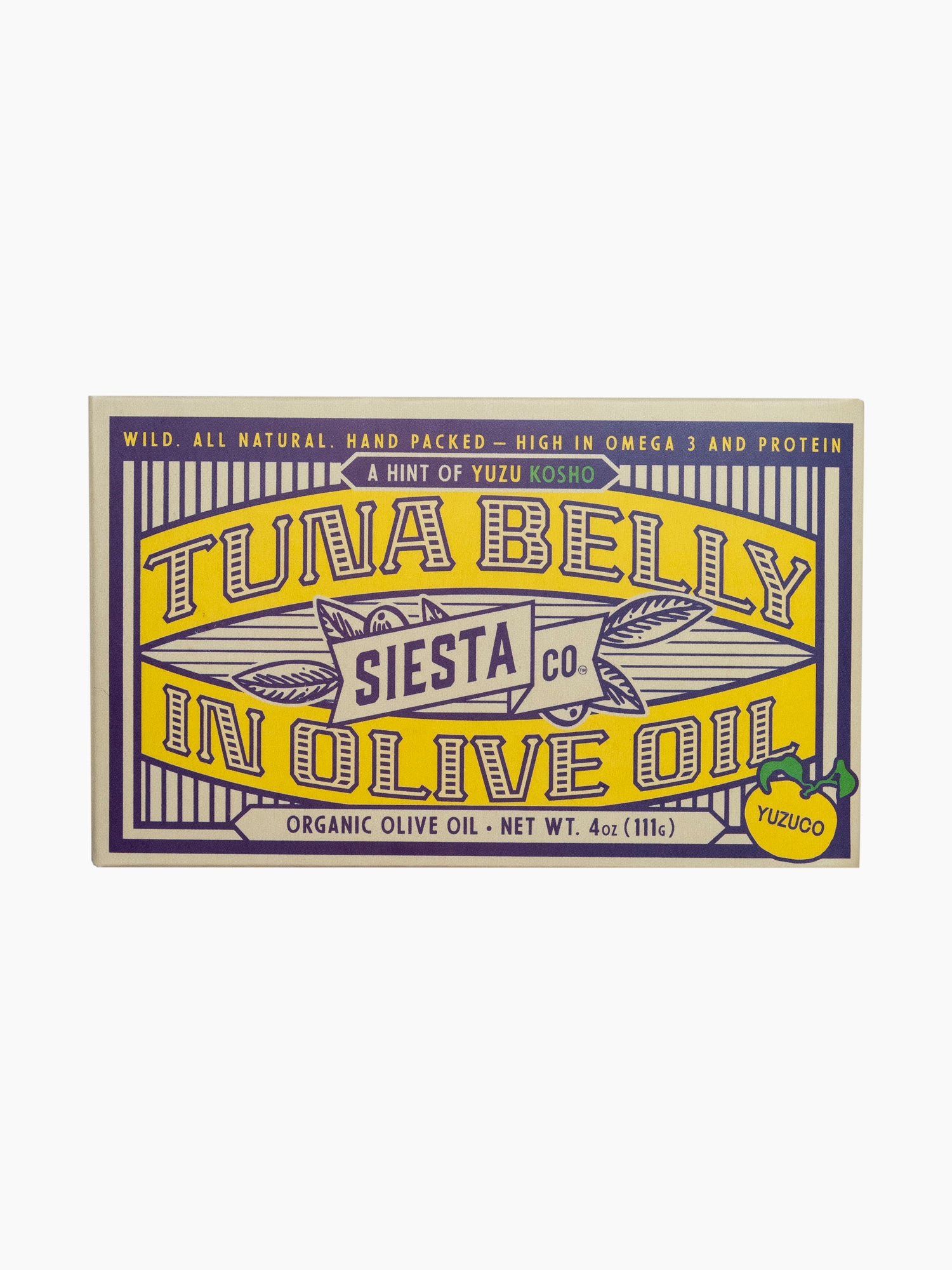 Tuna Belly in Yuzu Kosho