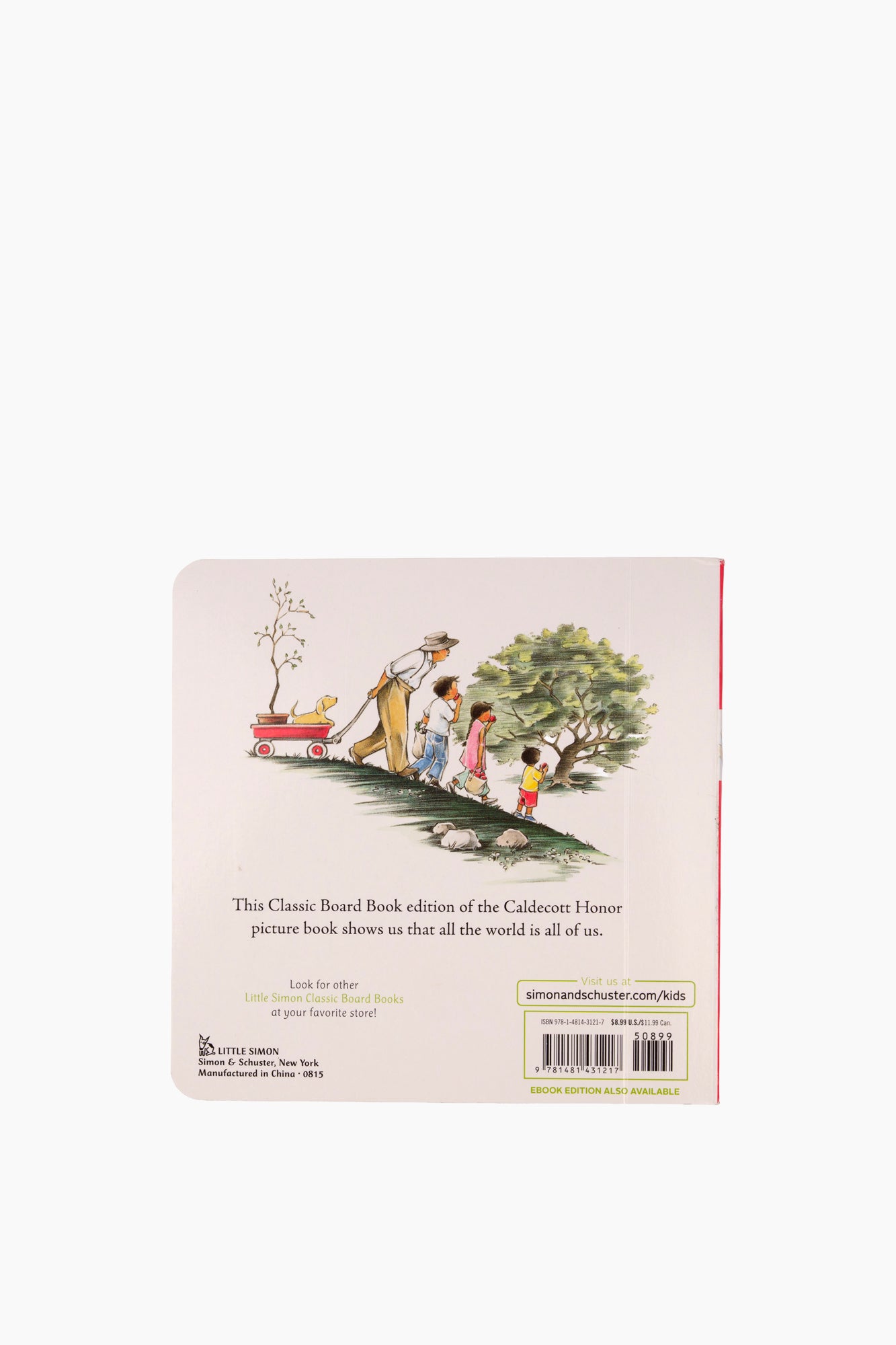 All the World Board Book