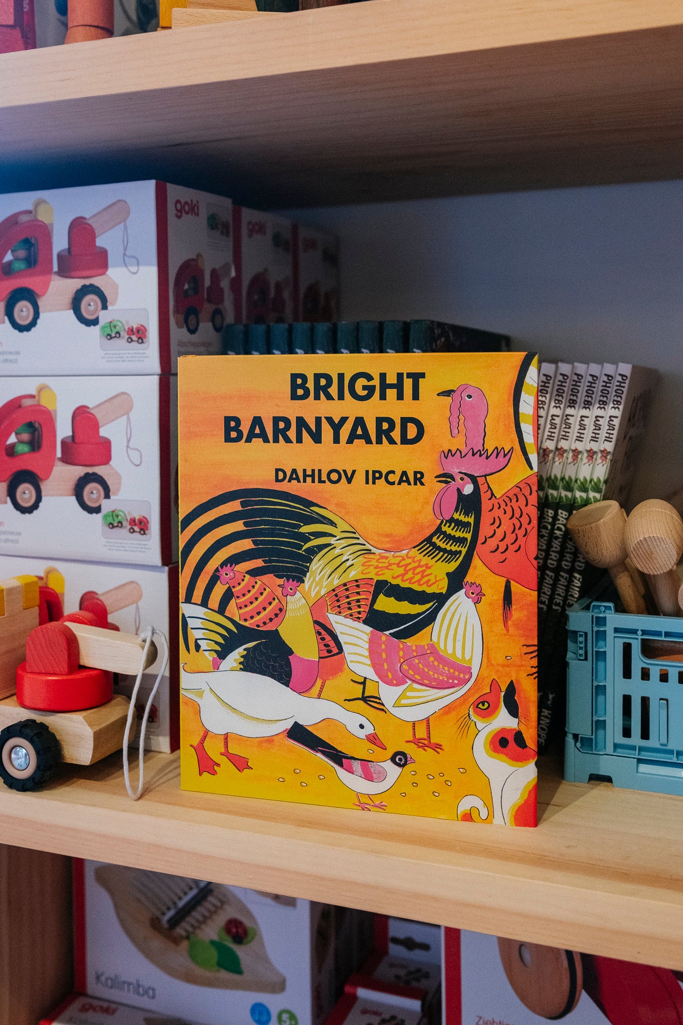 Bright Barnyard