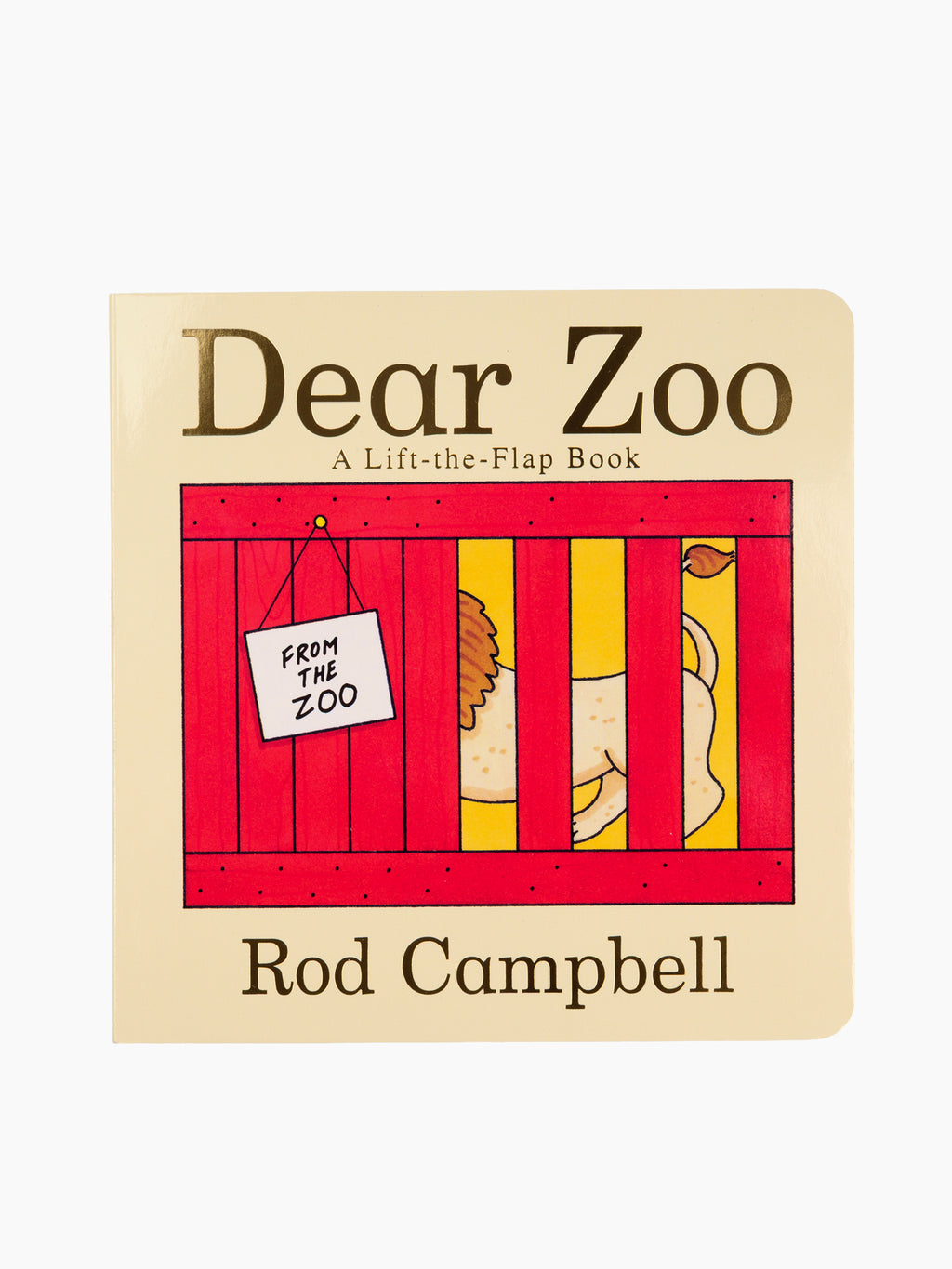 Dear Zoo Board Book