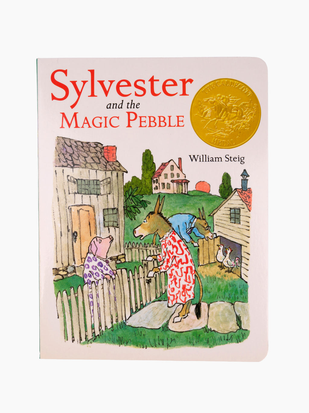 Sylvester and the Magic Pebble Board Book
