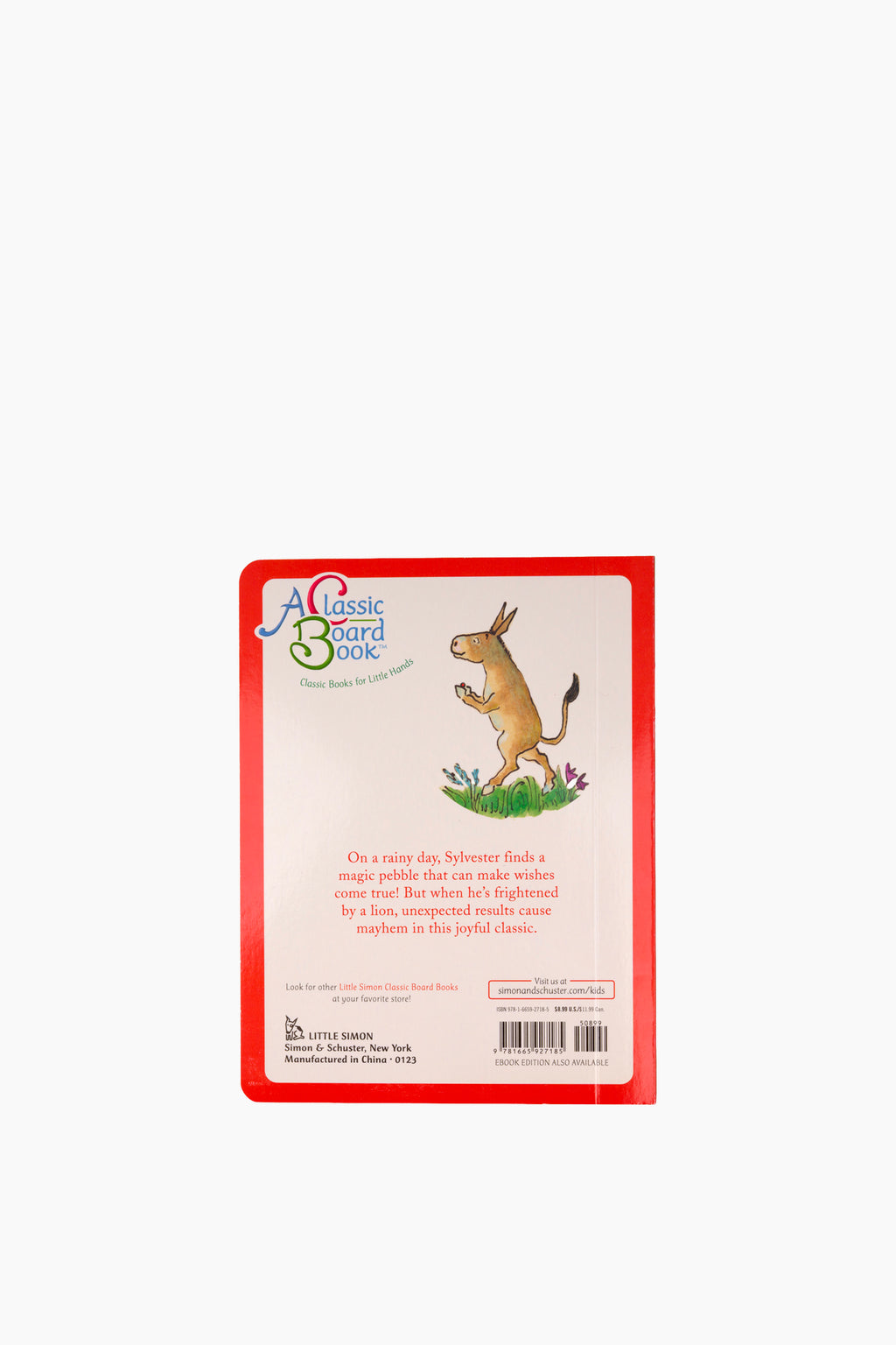 Sylvester and the Magic Pebble Board Book
