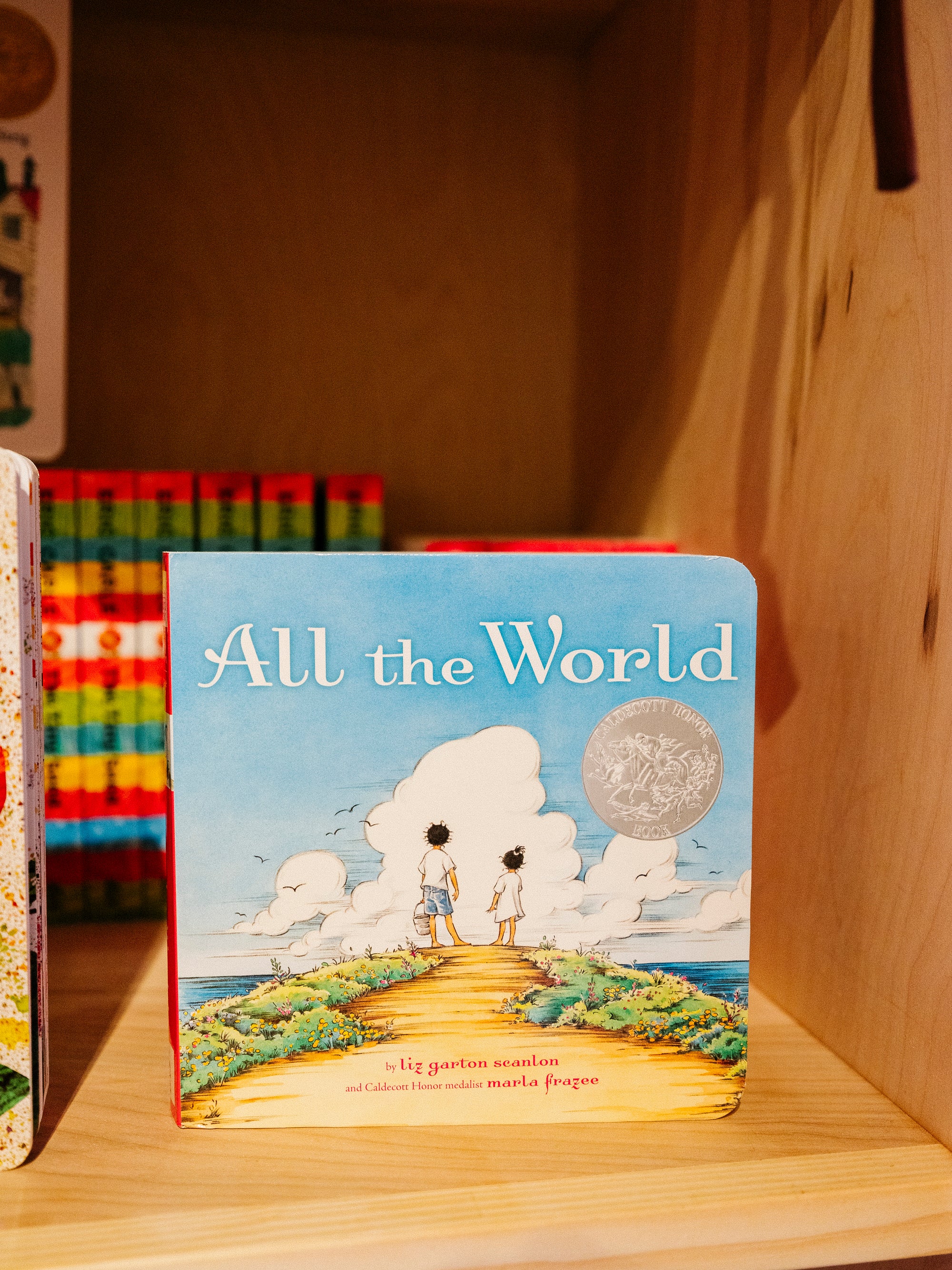 All the World Board Book