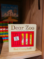 Dear Zoo Board Book
