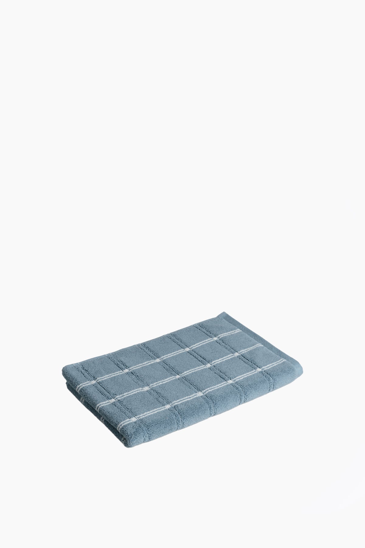 Organic Cotton Modern Tartan Towels | Celeste & Chalk
