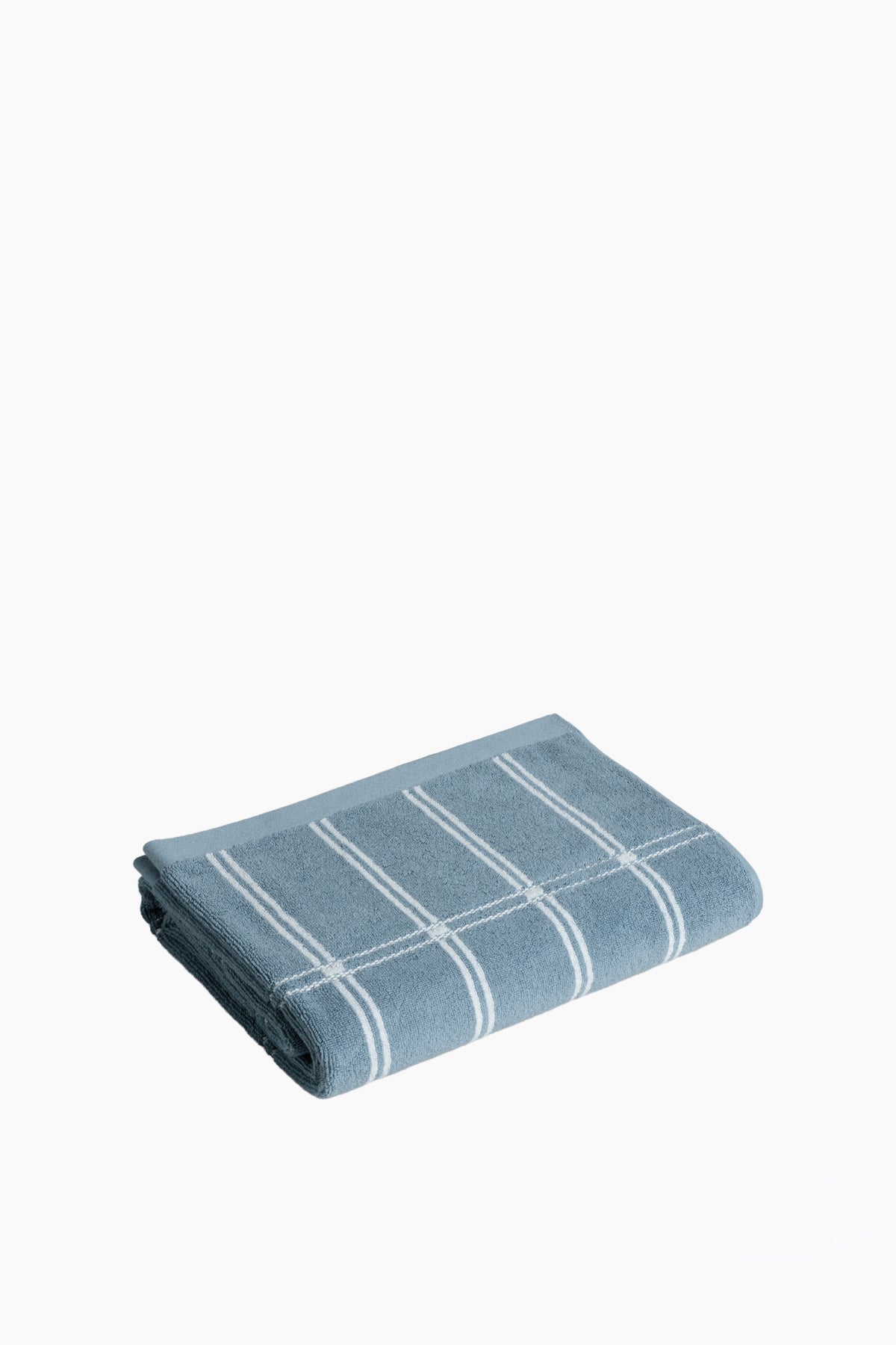 Organic Cotton Modern Tartan Towels | Celeste & Chalk
