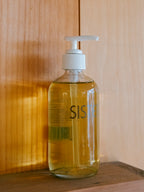 Sisters Body Hand Wash in Glass