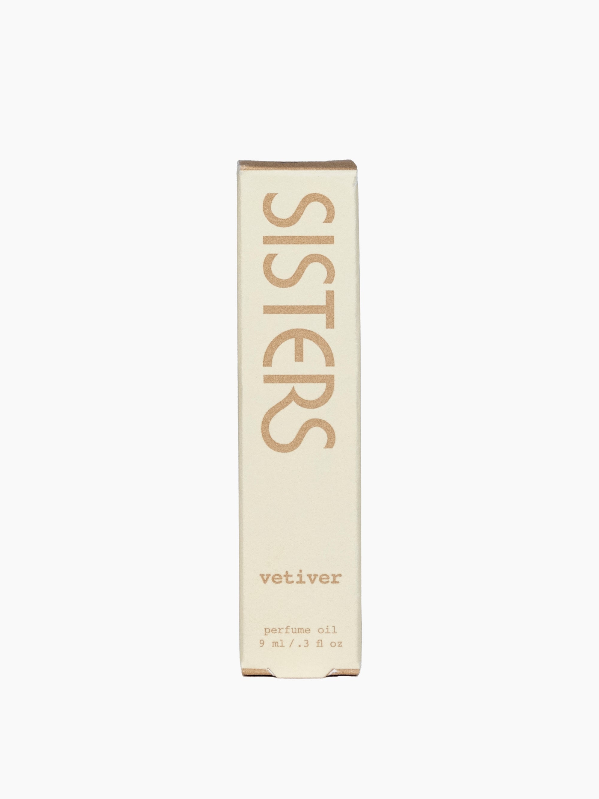 Sisters Body Vetiver Scent Oil