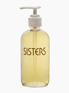 Sisters Body Hand Wash in Glass