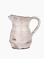 Ceramic Pitcher | White