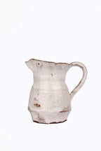 Ceramic Pitcher | White