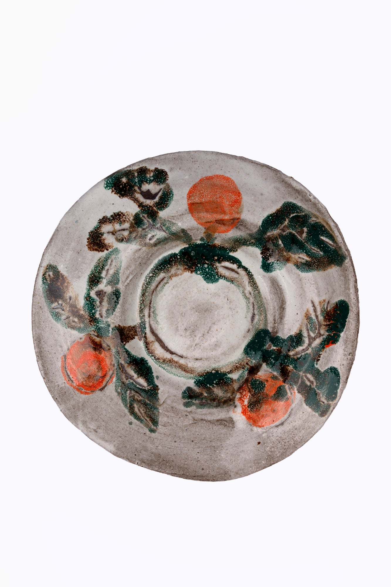 Ceramic Platter | Orange