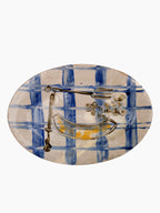 Ceramic Platter | Banana