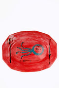 Ceramic Platter | Squid
