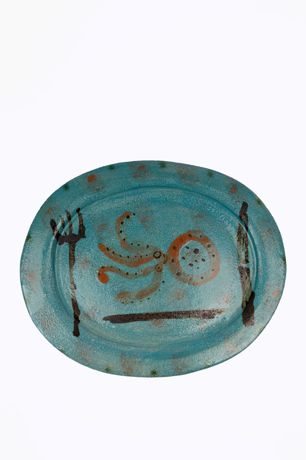 Ceramic Platter | Squid