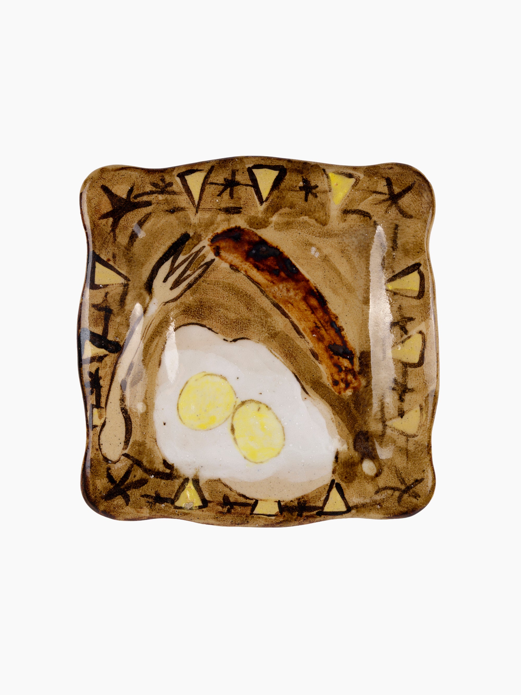 Ceramic Platter | Egg