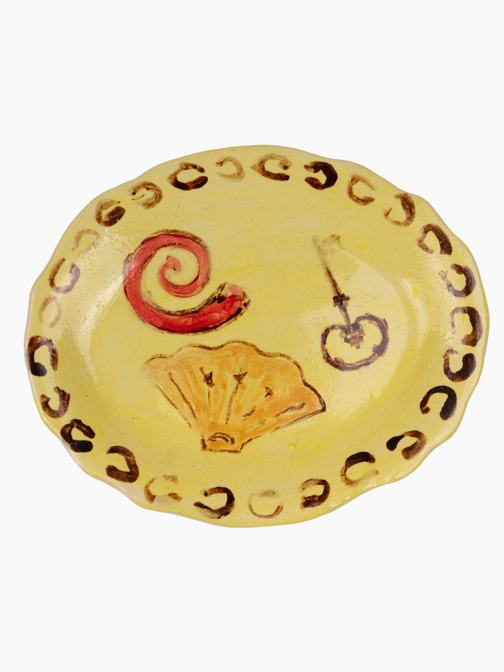 Ceramic Platter | Shell