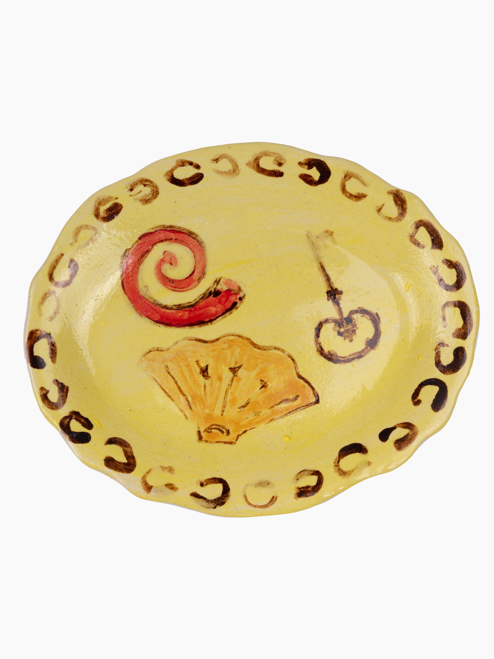 Ceramic Platter | Shell