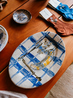 Ceramic Platter | Banana