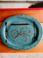 Ceramic Platter | Squid