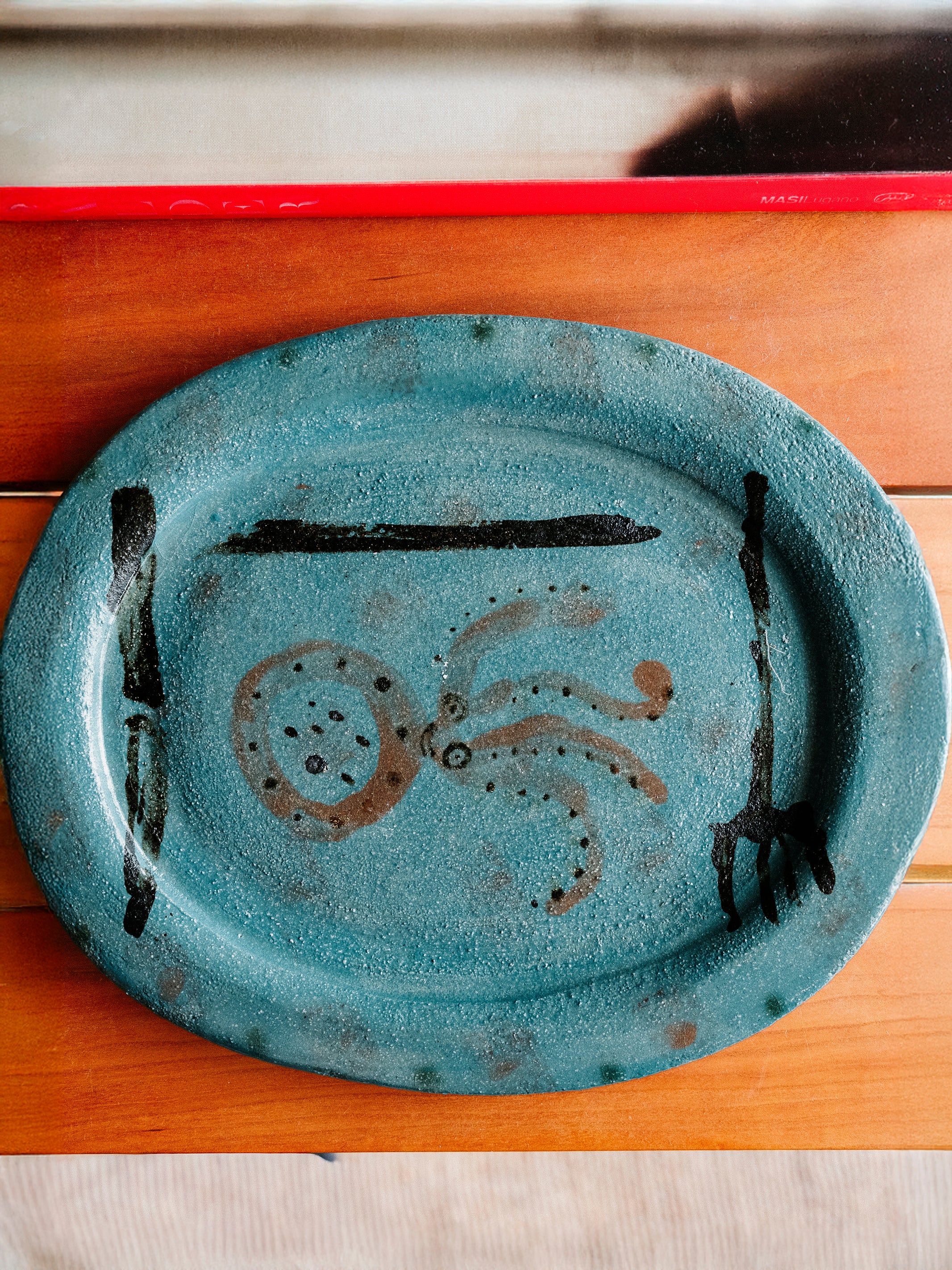 Ceramic Platter | Squid