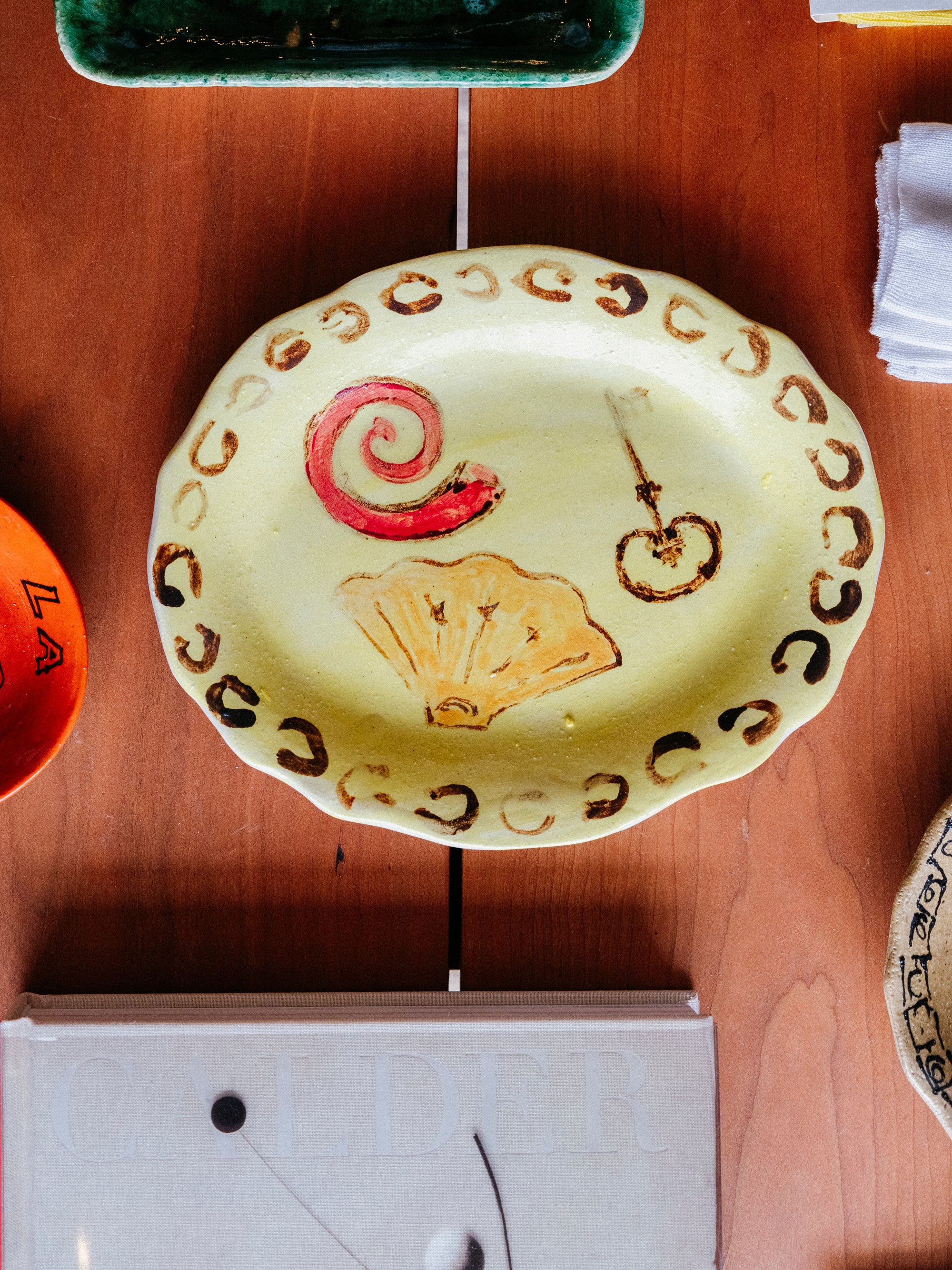 Ceramic Platter | Shell